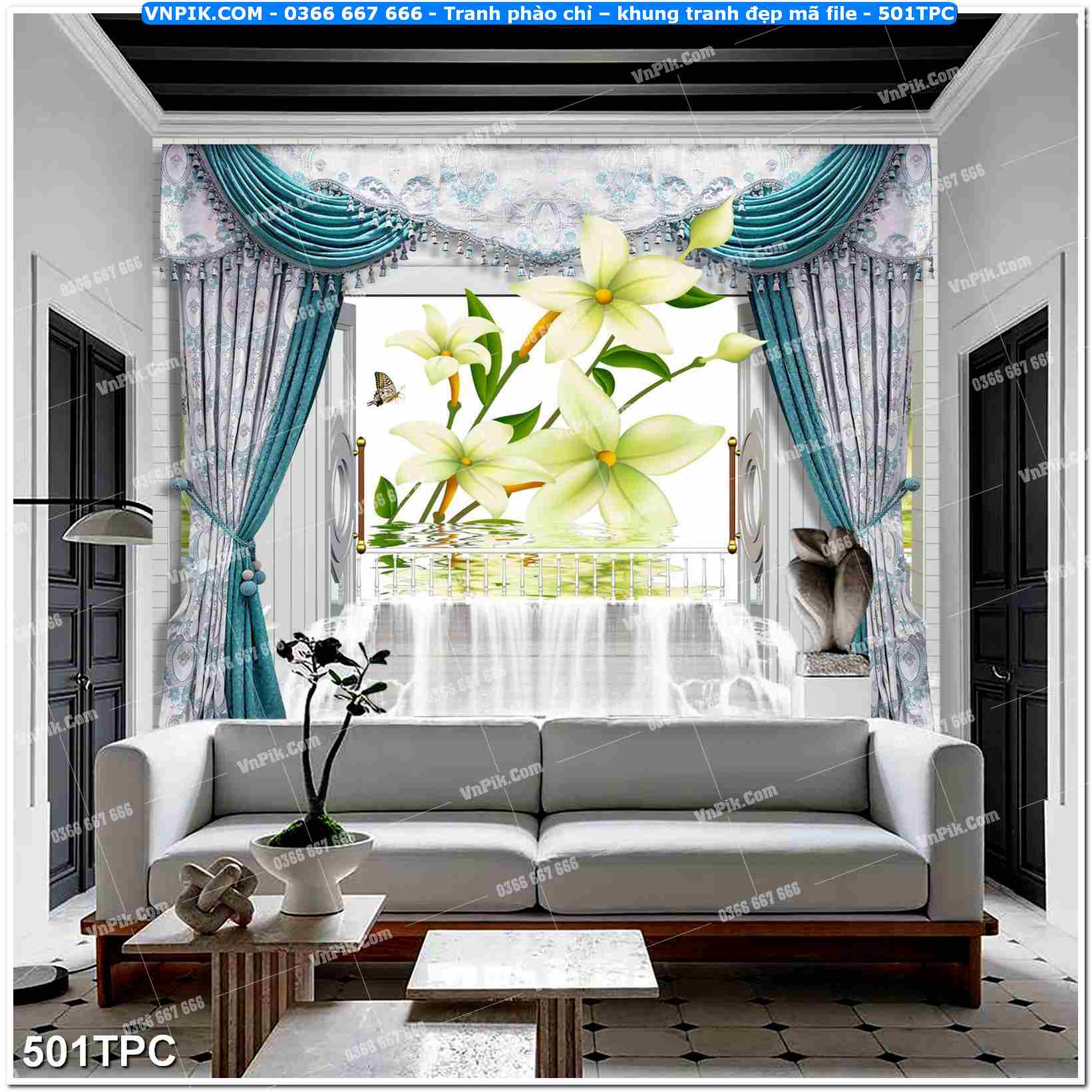 Tranh phào chỉ – khung tranh đẹp mã file 501TPC