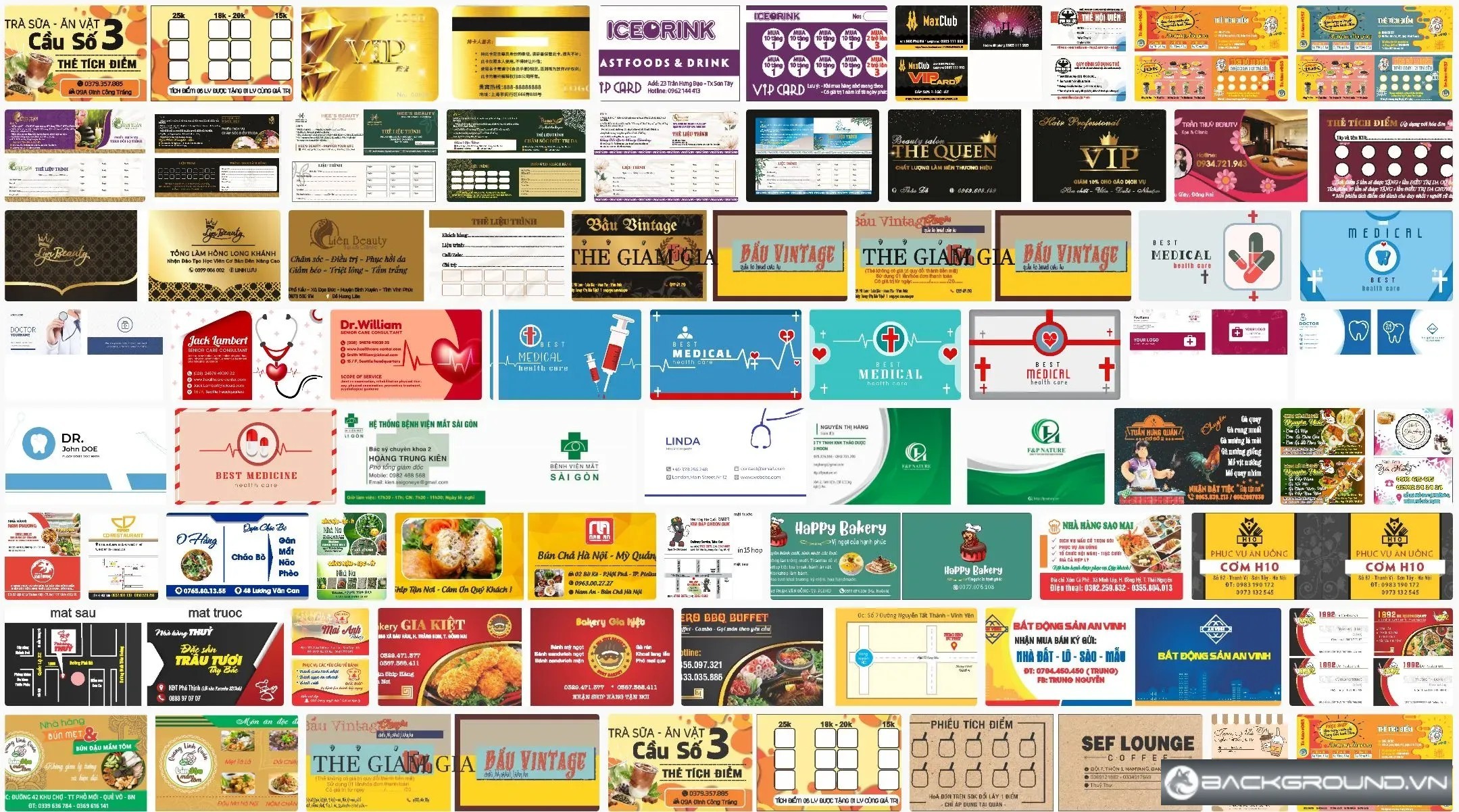 DANH THIẾP - CARD