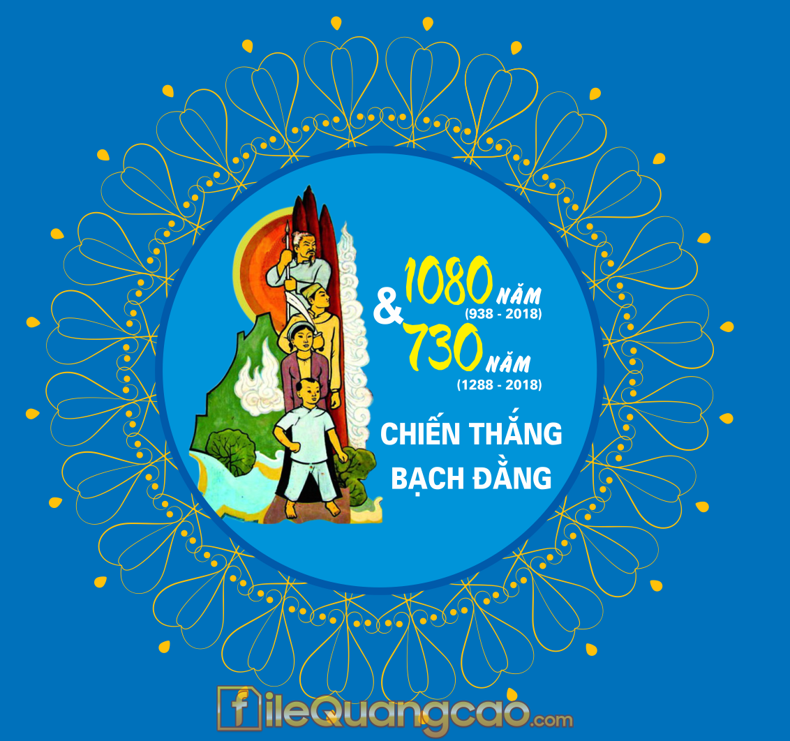 Giấy mời Lễ kỷ niệm di tích lịch sử Chiến thắng Bạch Đằng CDR