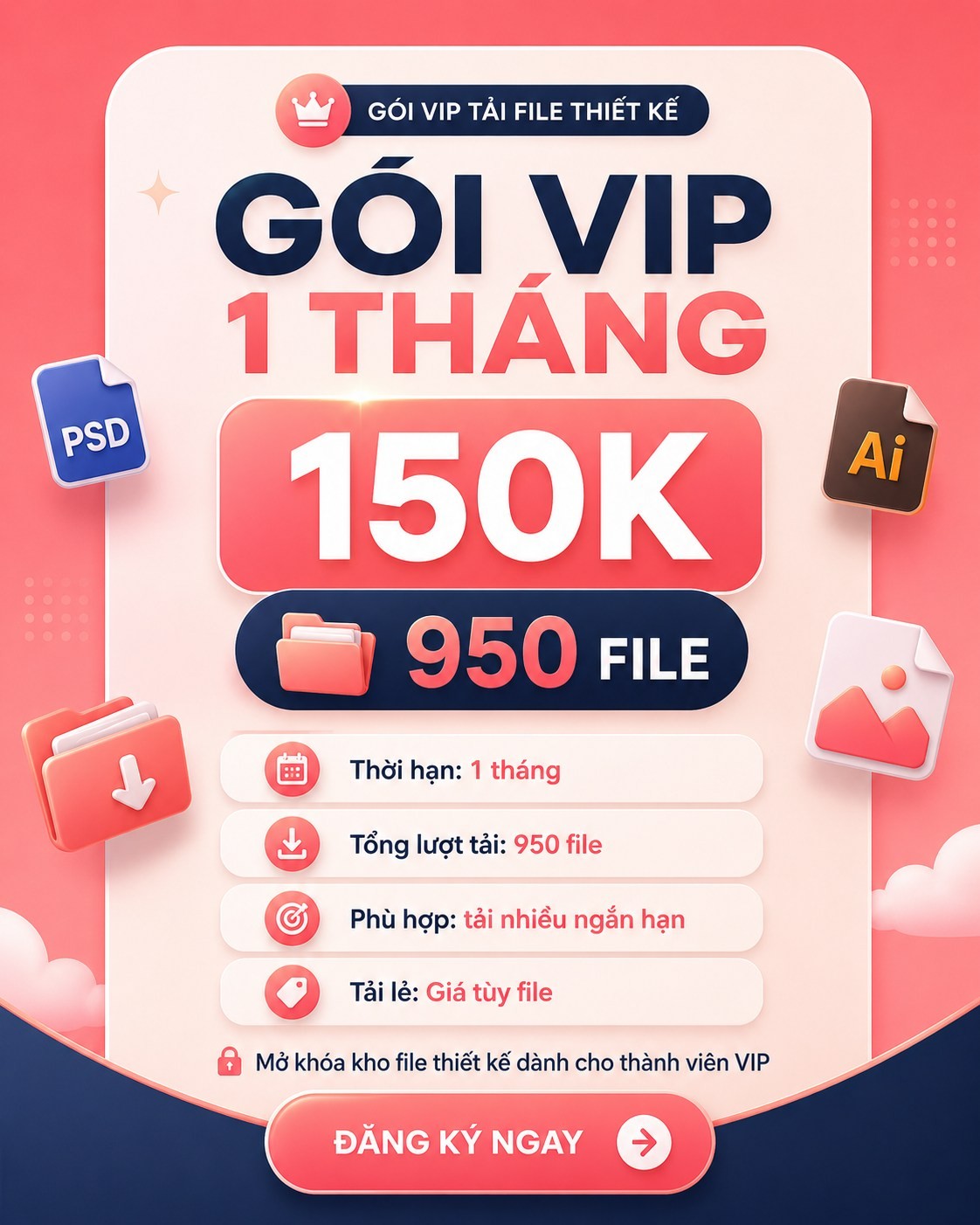 Thành viên VIP - 1 tháng