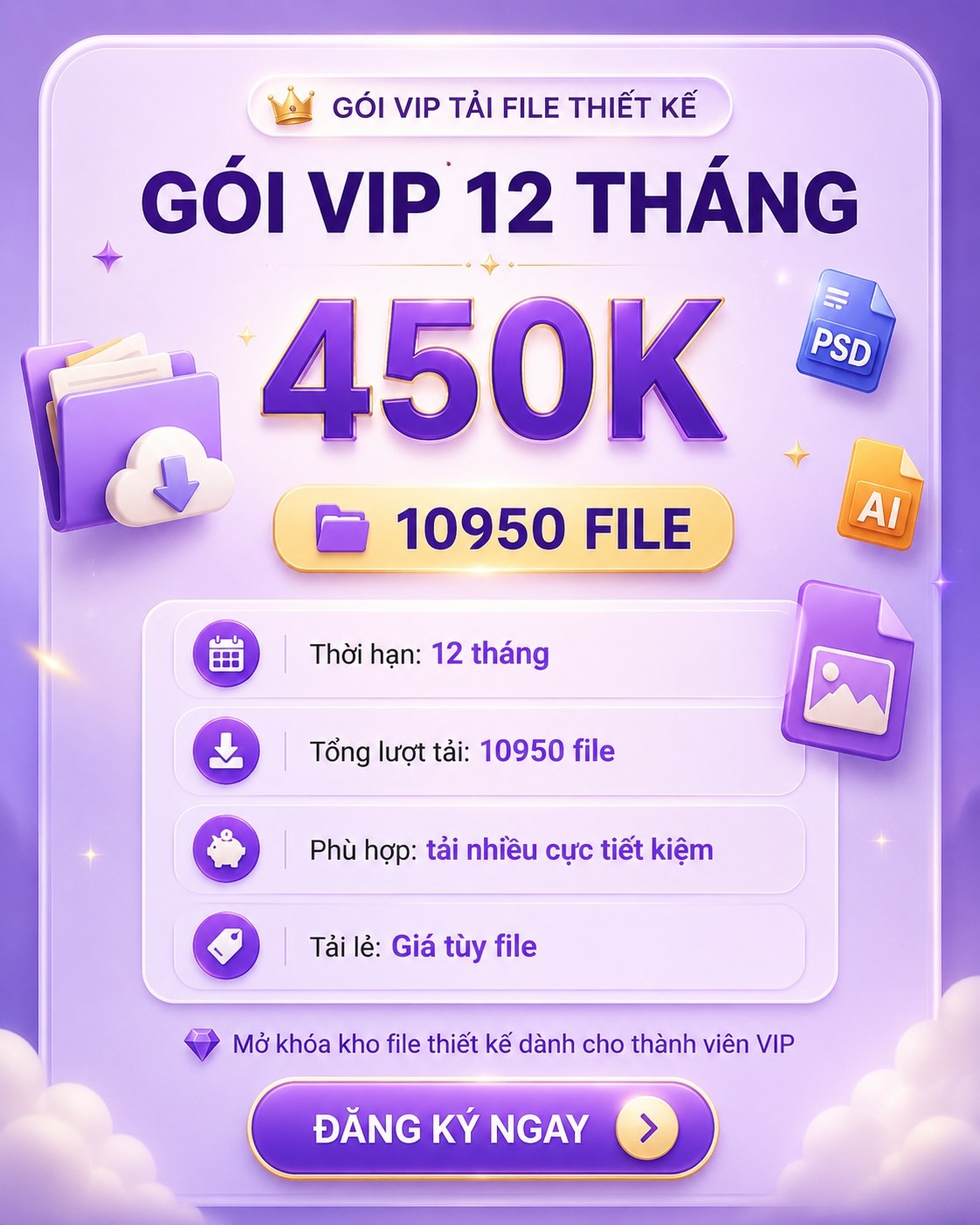 Thành viên VIP - 12 tháng
